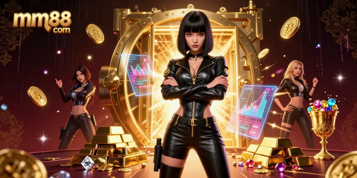 Experience top-notch gaming at mm88 com with dazzling treasures and dynamic casino elements.