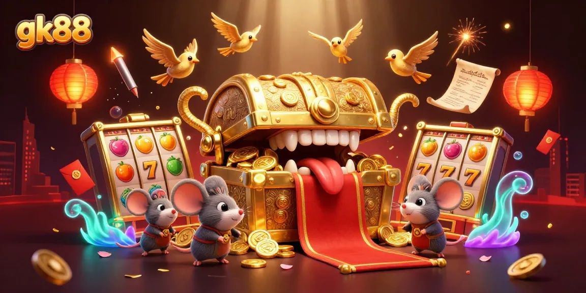 gk88 khai thác chiến thuật từ kho báu lấp lánh trong casino trực tuyến.