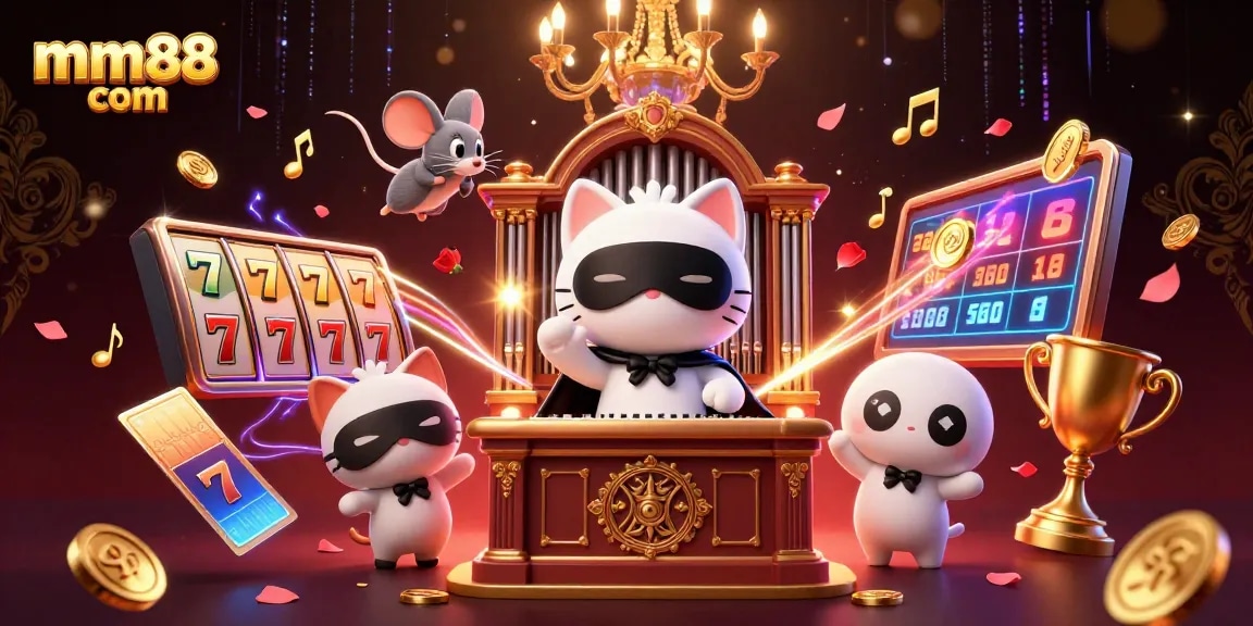 Experience dynamic gambling with vibrant gameplay at mm88 com, showcasing thrilling slots and jackpot excitement.