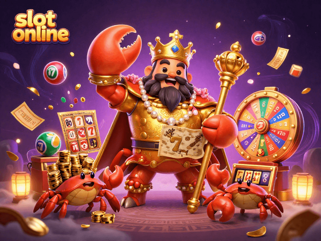 Menangkan slot online dengan permainan beragam dan peluang jackpot menggiurkan di WIH69.