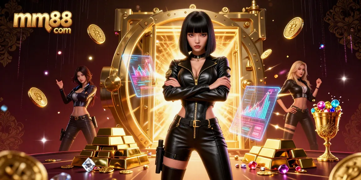 Experience top-notch gaming at mm88 com with dazzling treasures and dynamic casino elements.