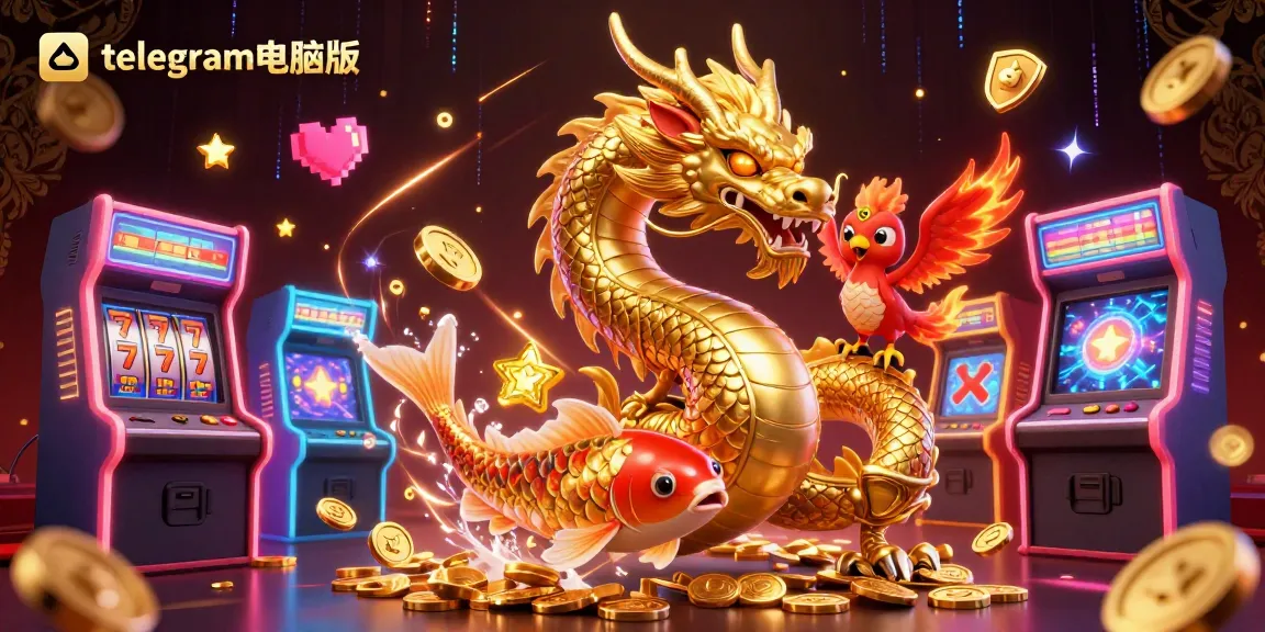 体验沉浸式游戏,感受Telegram电脑版的生动场景、动态游戏元素和丰富的赌场美学。