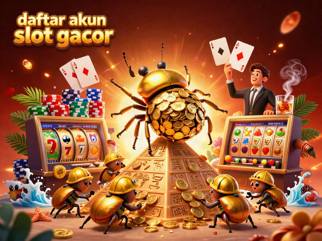 Menangkan daftar akun slot gacor dengan permainan slot yang aman dan menyenangkan