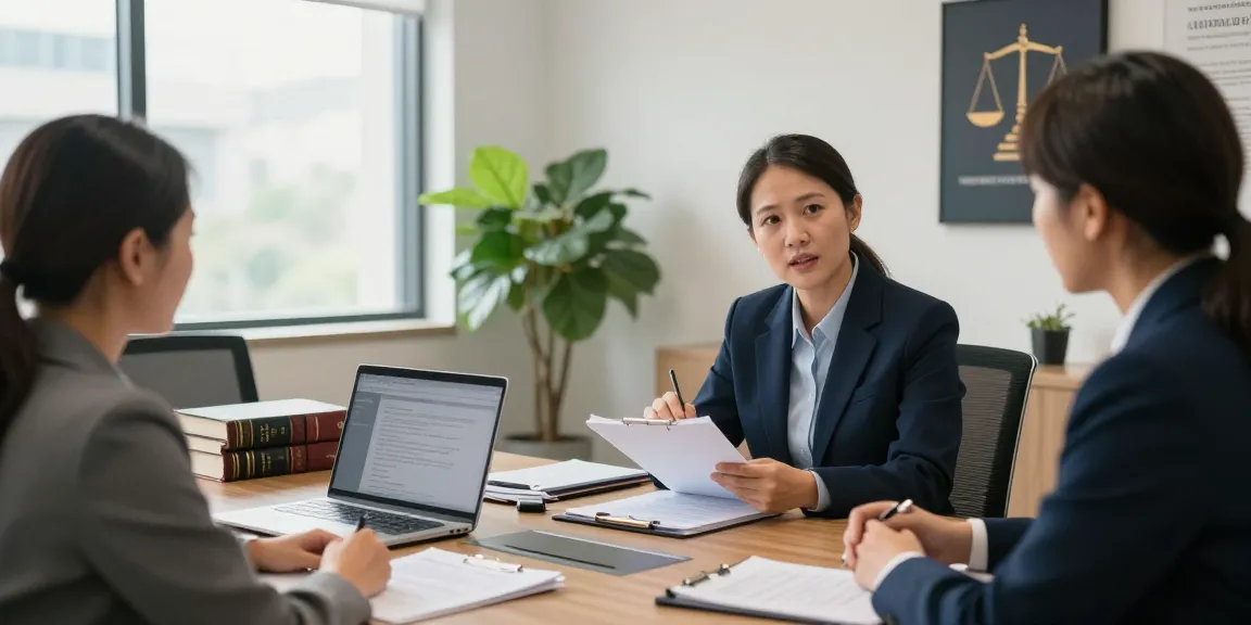 Criminal lawyer consultation at a modern law office, more info here on legal strategies