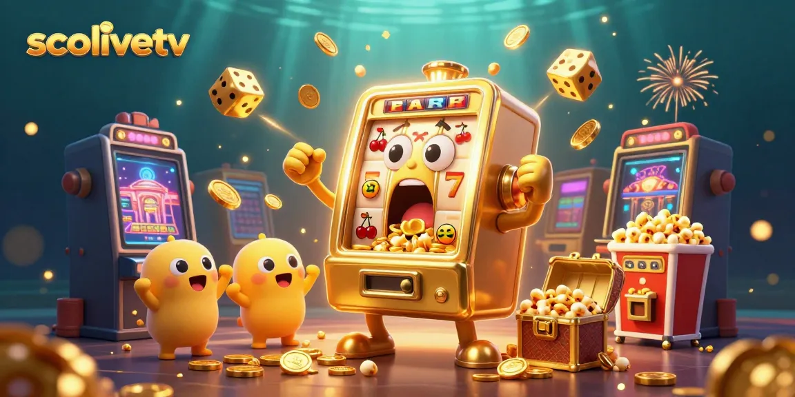 Celebrate wins with socolivetv’s vibrant 3D cartoon slot machines and lively gaming atmosphere.