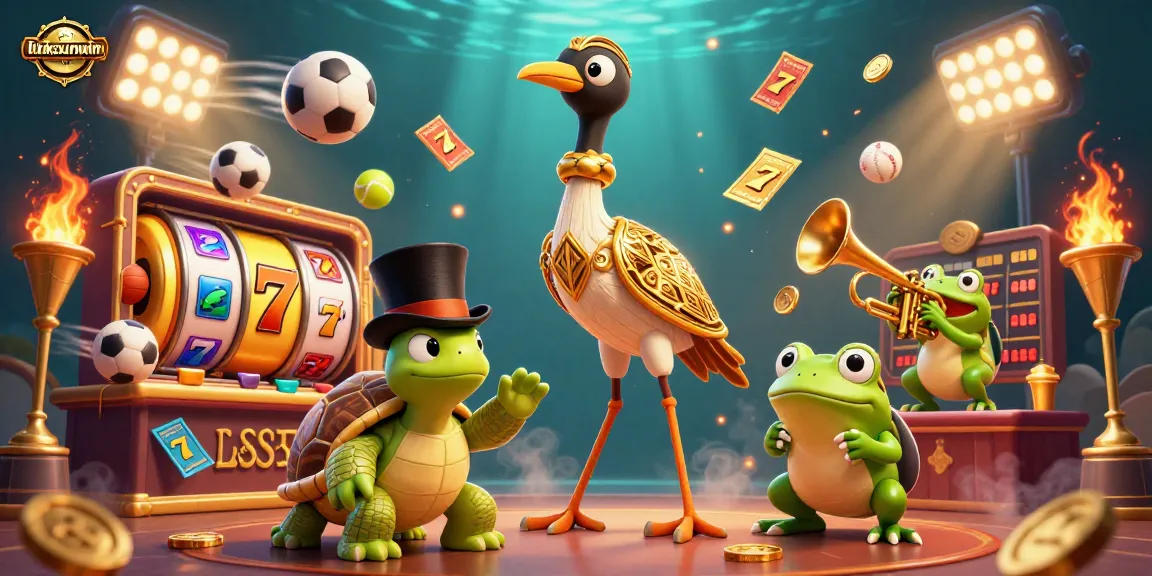 Engage with linksunwin for thrilling casino action featuring rich 3D illustration of character-packed fun.