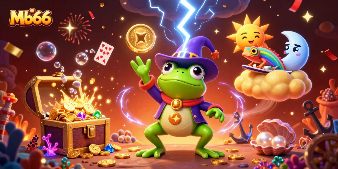 Mb66 delivers an exciting casino experience with a storm of gold coins, lively characters, and vibrant gaming elements.