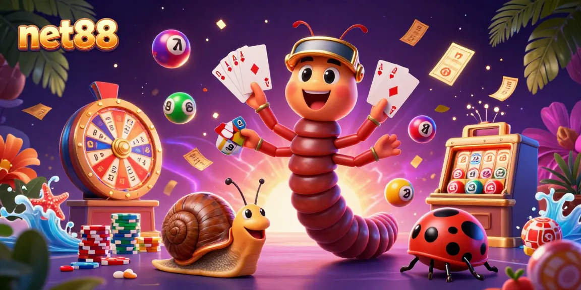 Engage with vibrant net88 casino excitement through a 3D cartoon world of winning possibilities.